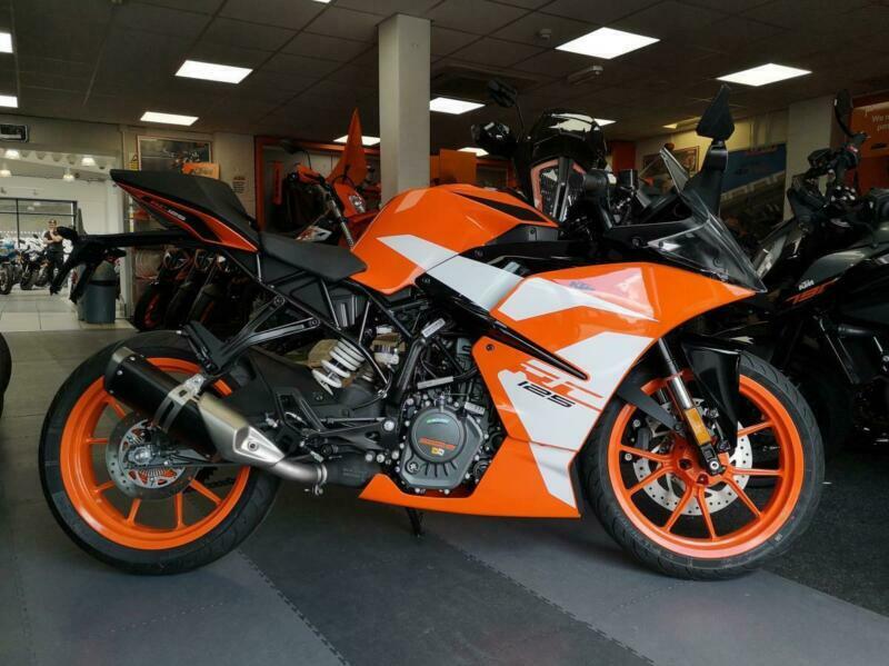 ktm rc 125 gumtree